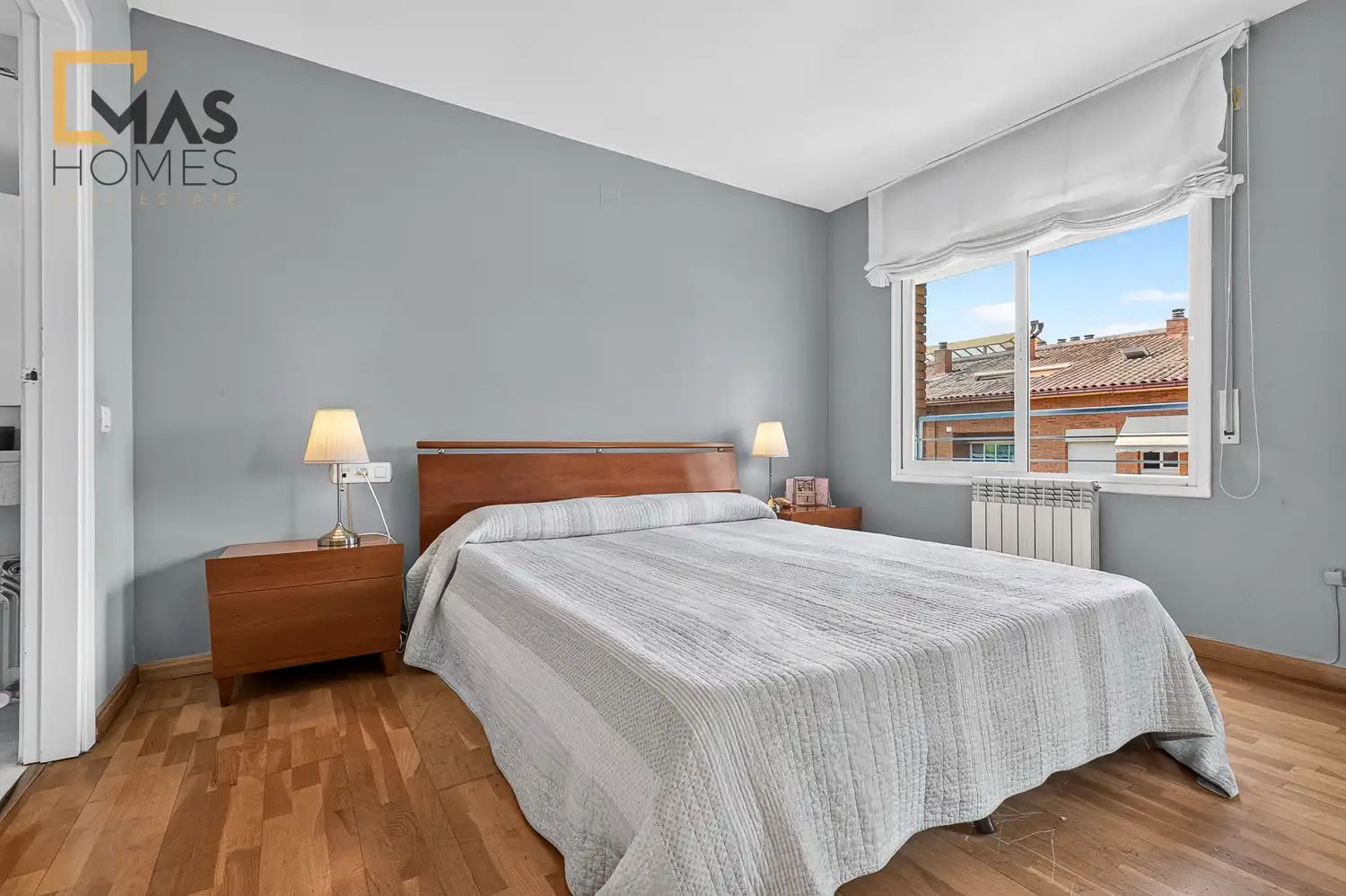 Dormitori de Pis en venda en Sant Cugat del Vallès amb Aire condicionat, Calefacció i Parquet
