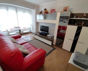 Living room of Flat for sale in Portugalete  with Heating, Storage room and Furnished