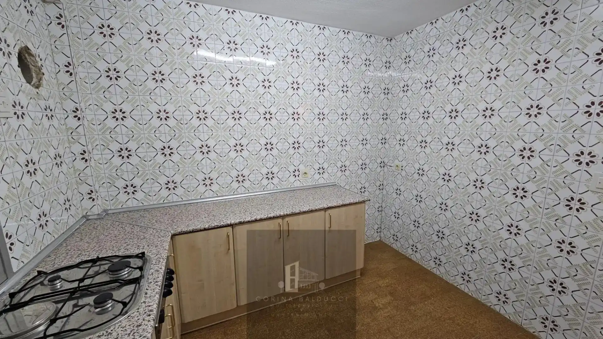Kitchen of Flat for sale in Candeleda  with Balcony
