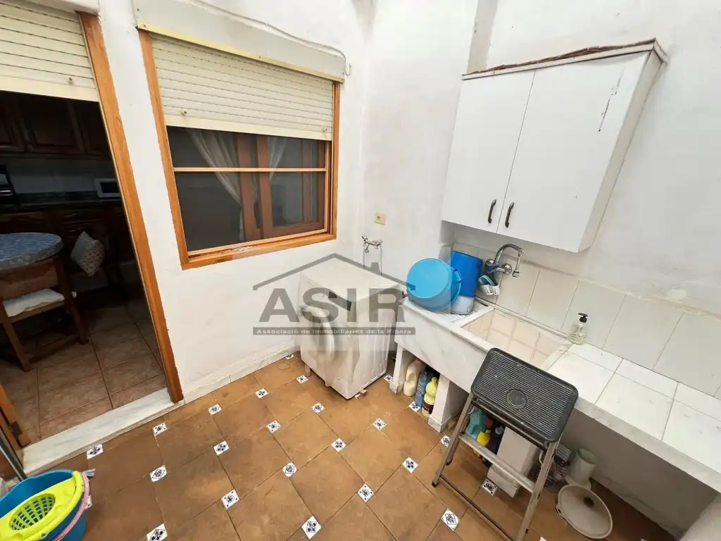 Cocina de Casa o chalet en venta en Alzira con Terraza