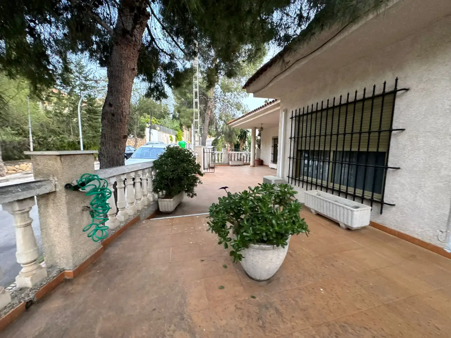 Exterior view of Houses for sale in Molina de Segura  with Air Conditioner, Heating and Private garden