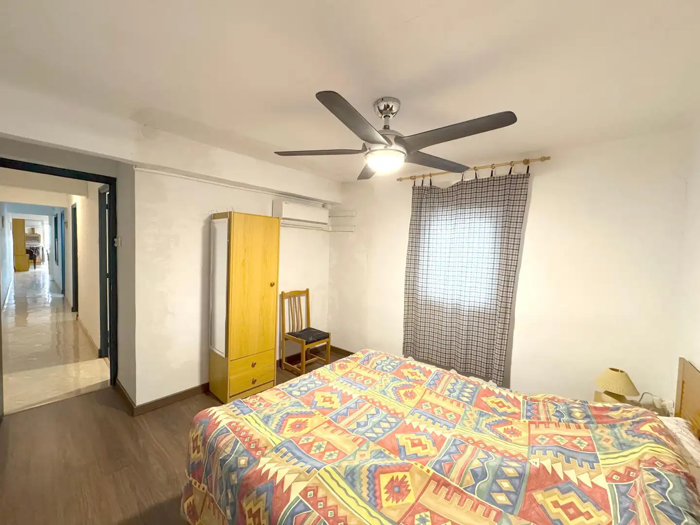 Habitación de Apartamento en venta en Santa Pola con Aire acondicionado, Terraza y Amueblado