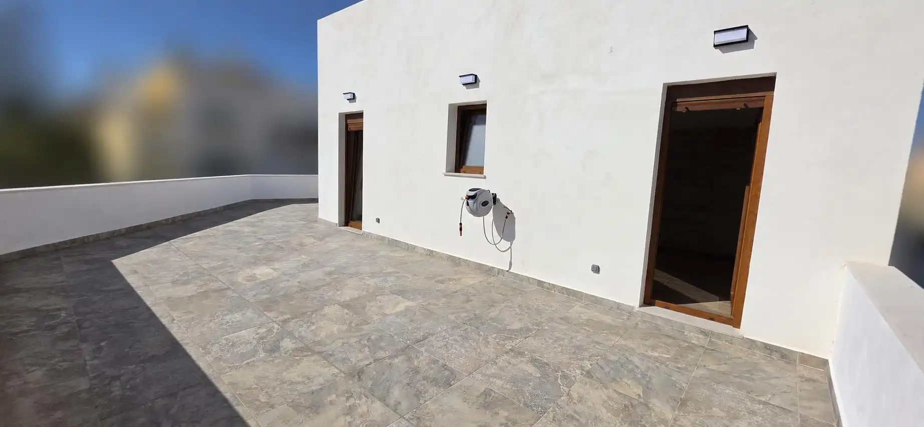 Terrasse von Wohnung zur Miete in Son Ferrer