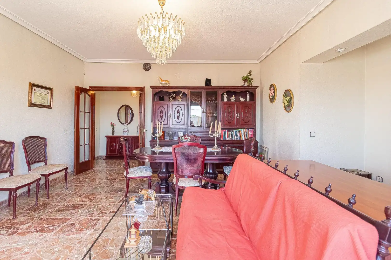 Living room of Flat for sale in Cartagena  with Terrace