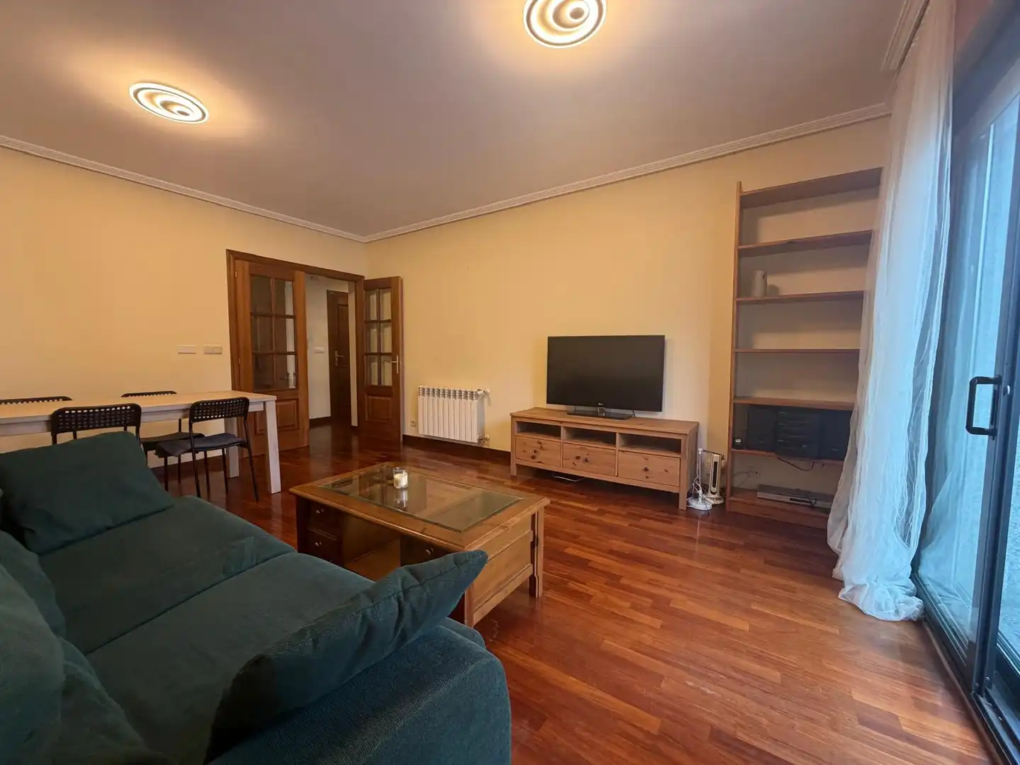 Living room of Flat for rent in Lugo  with Heating, Furnished and Oven