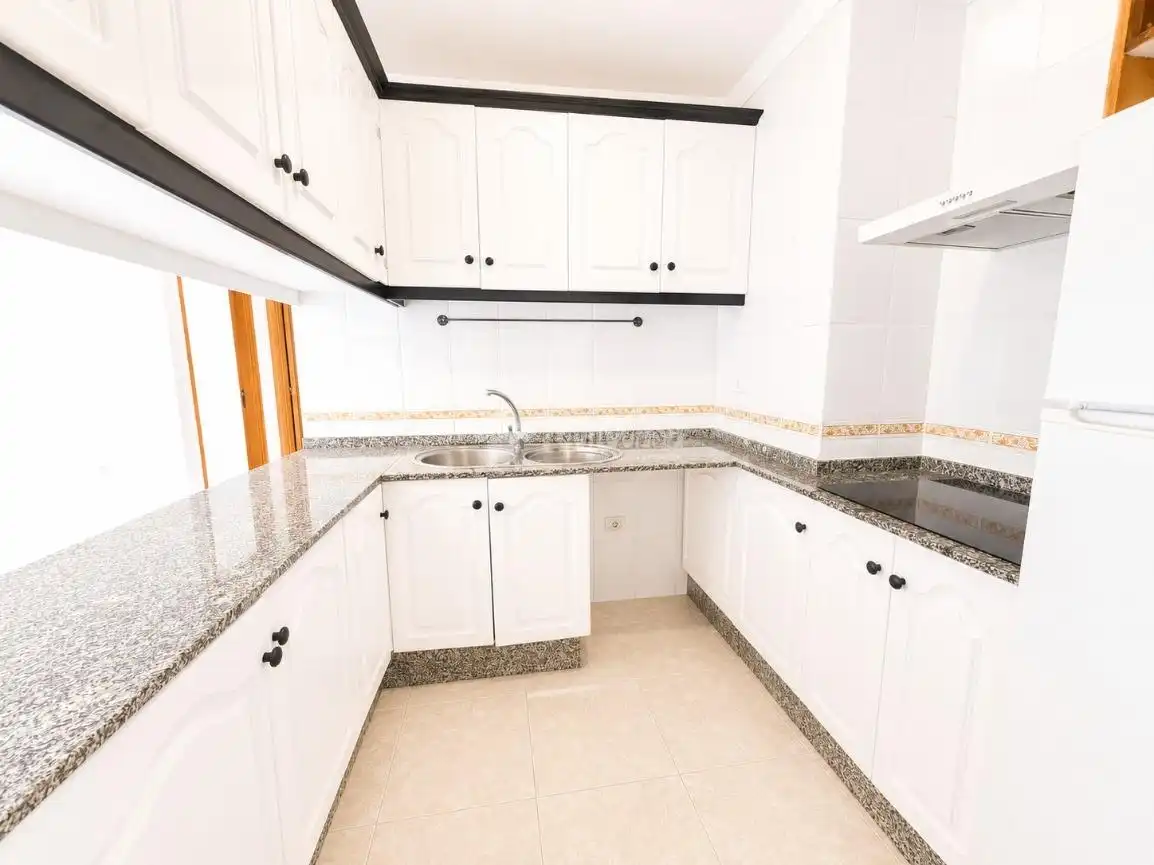 Kitchen of Flat for sale in Candelaria  with Balcony