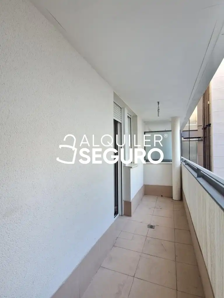 Terraza de Piso de alquiler en Móstoles con Aire acondicionado, Calefacción y Terraza