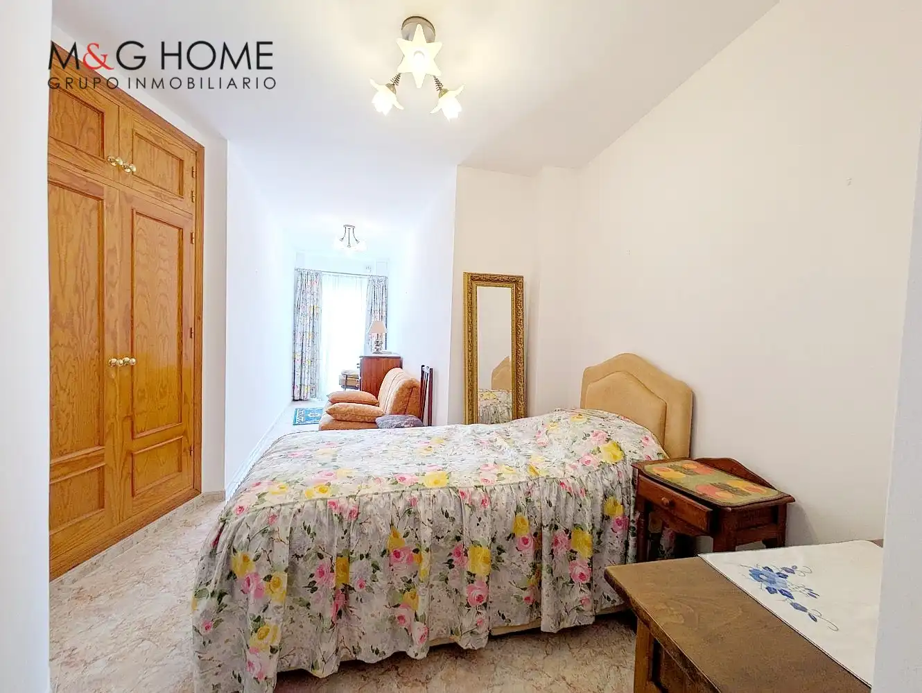 Schlafzimmer von Maisonette zum Verkauf in Nerja mit Terrasse, Abstellraum und Möbliert