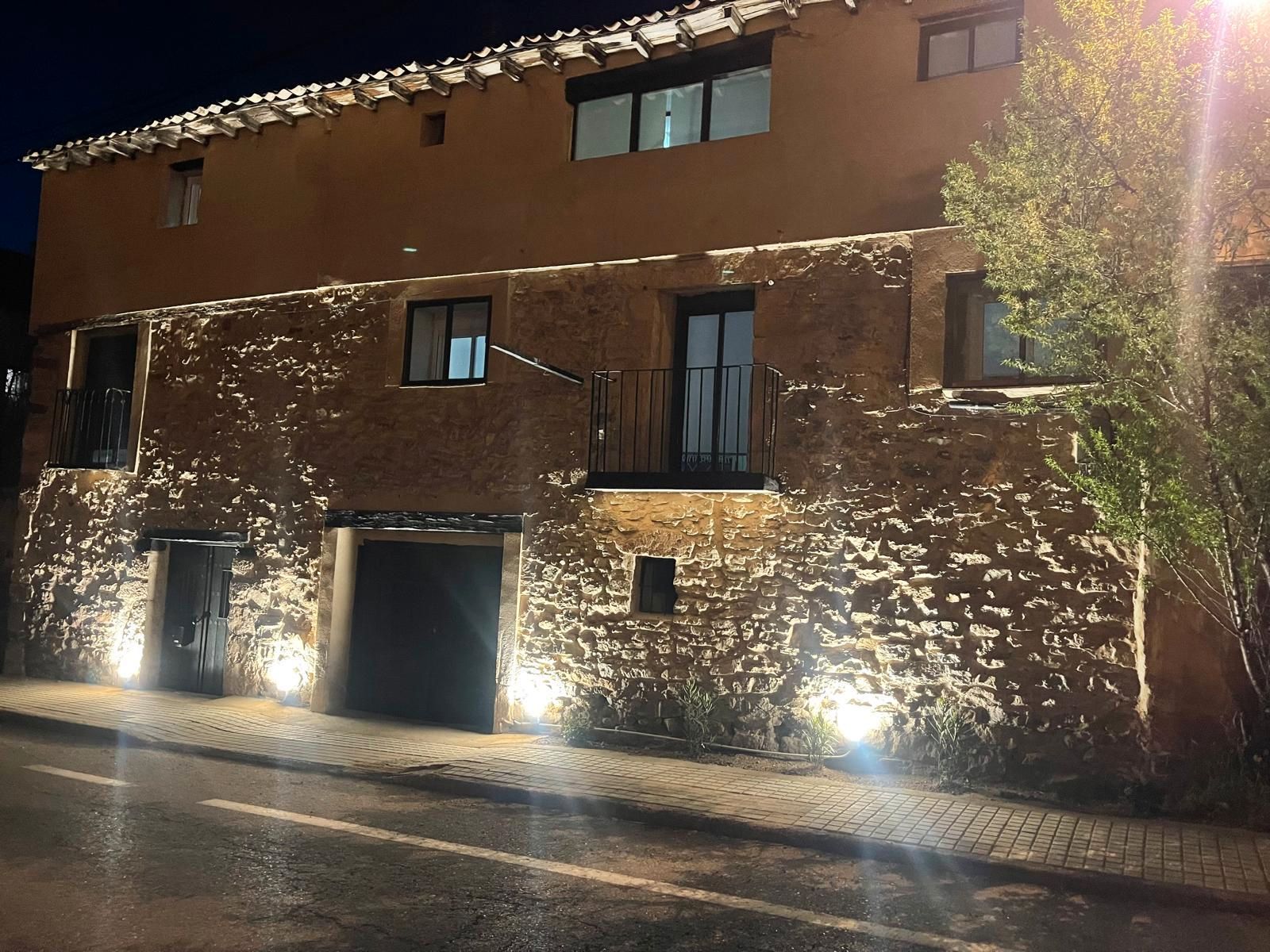 Vista exterior de Piso de alquiler en Molina de Aragón con Calefacción, Terraza y Amueblado