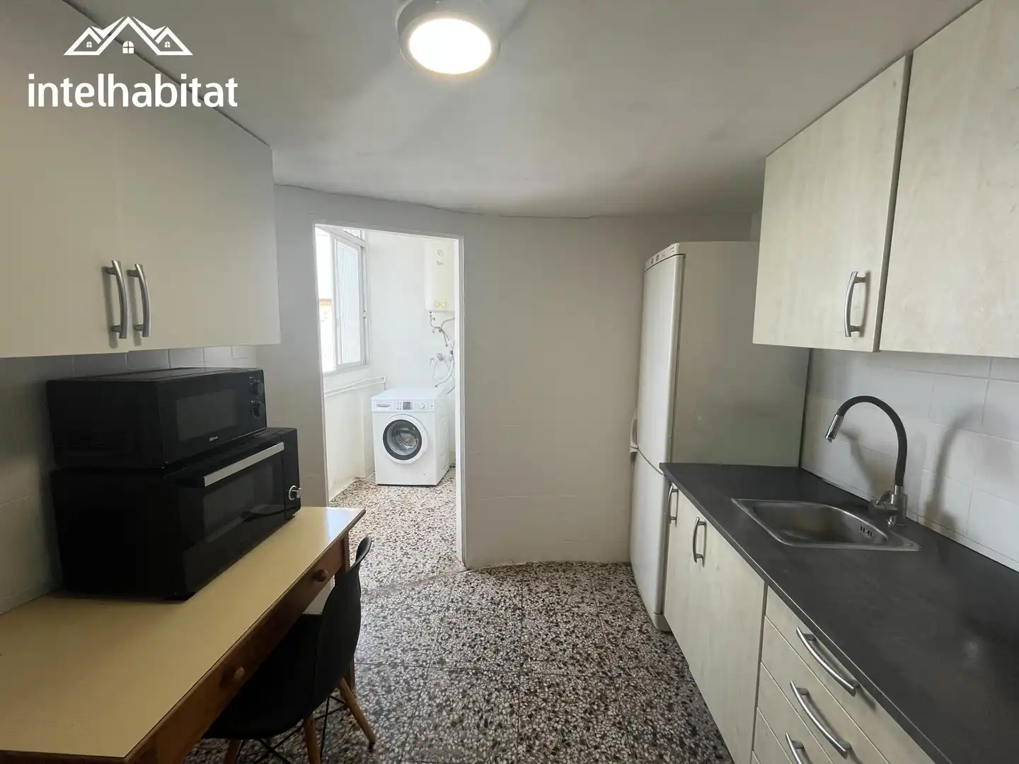 Cocina de Piso en venta en Gandia con Terraza, Amueblado y Balcón