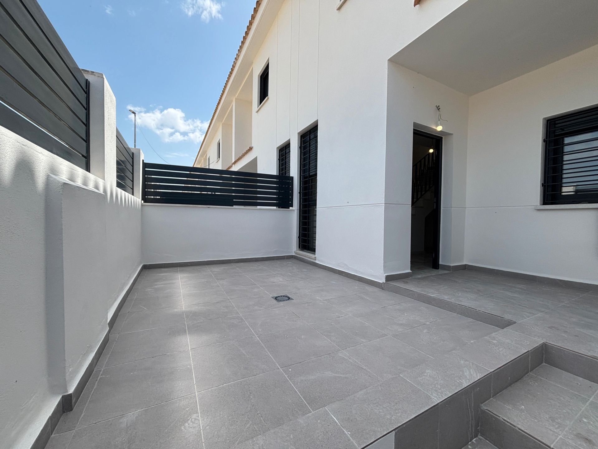 Terrace of Single-family semi-detached for sale in Salteras  with Storage room and Community pool