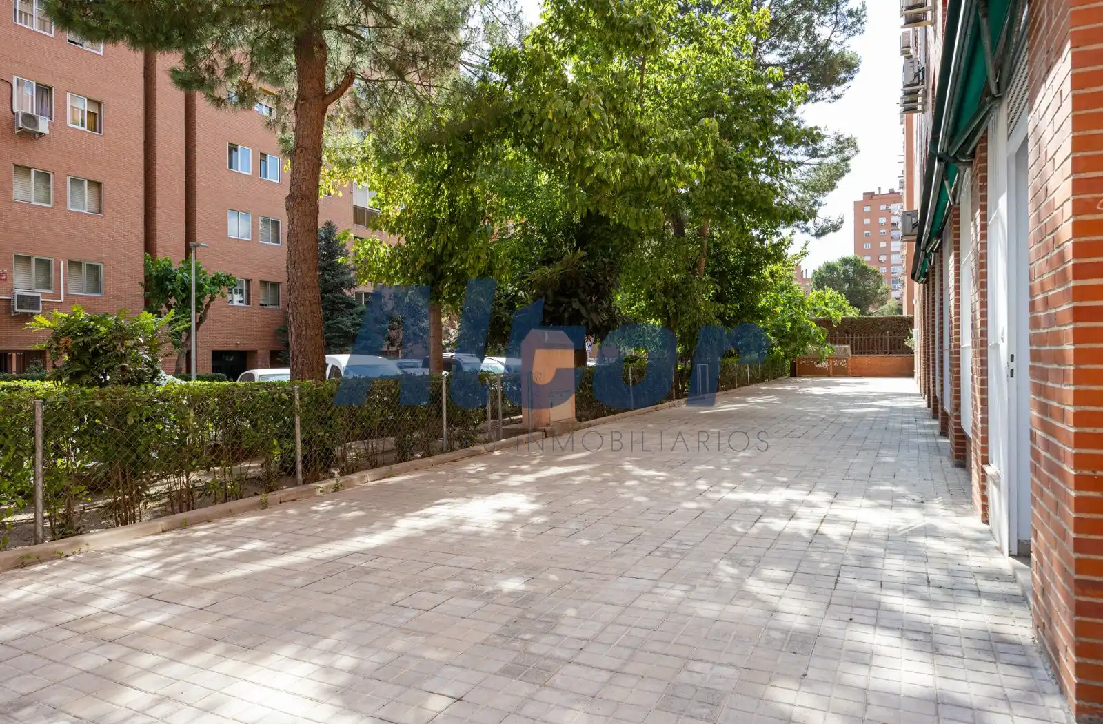 Parking of Flat for sale in Madrid  with Air Conditioner and Heating