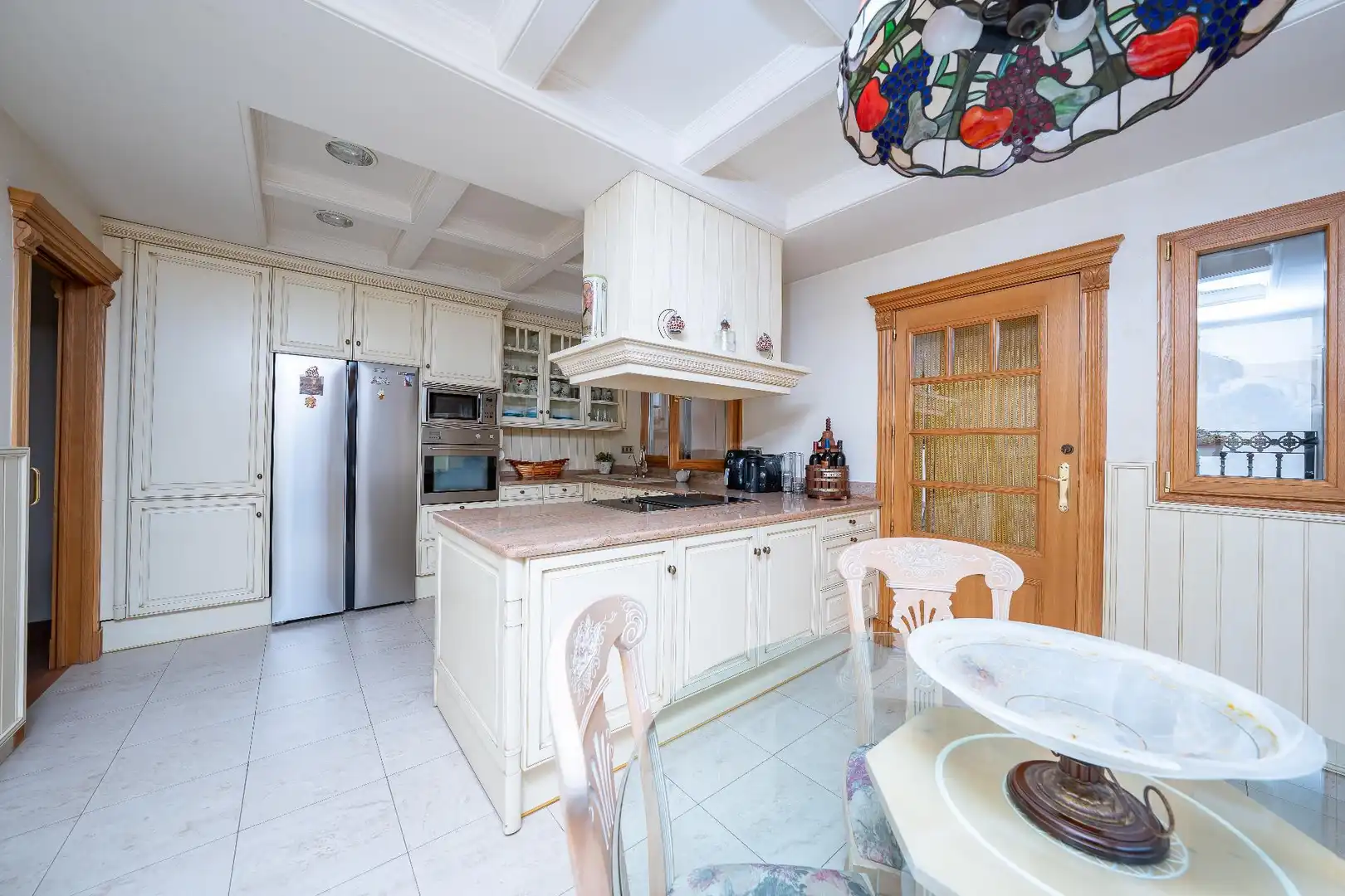 Küche von Einfamilien-Reihenhaus zum Verkauf in Novelda mit Heizung, Terrasse und Balkon