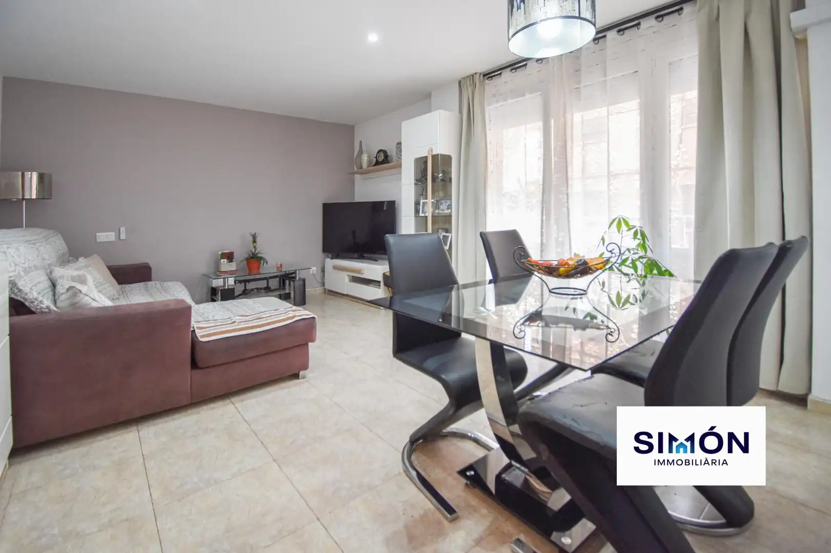 Sala de estar de Piso en venta en Santpedor