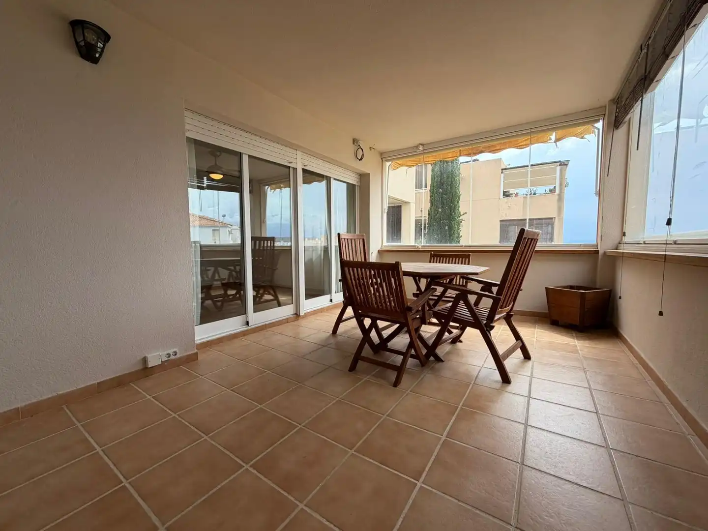 Terrace of Flat for sale in Águilas  with Air Conditioner, Heating and Private garden