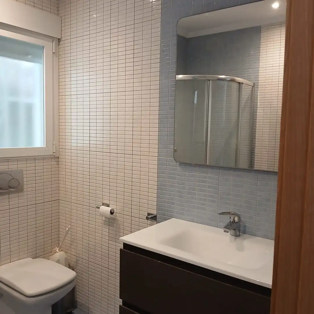 Baño de Casa o chalet en venta en La Nucia con Aire acondicionado, Calefacción y Jardín privado