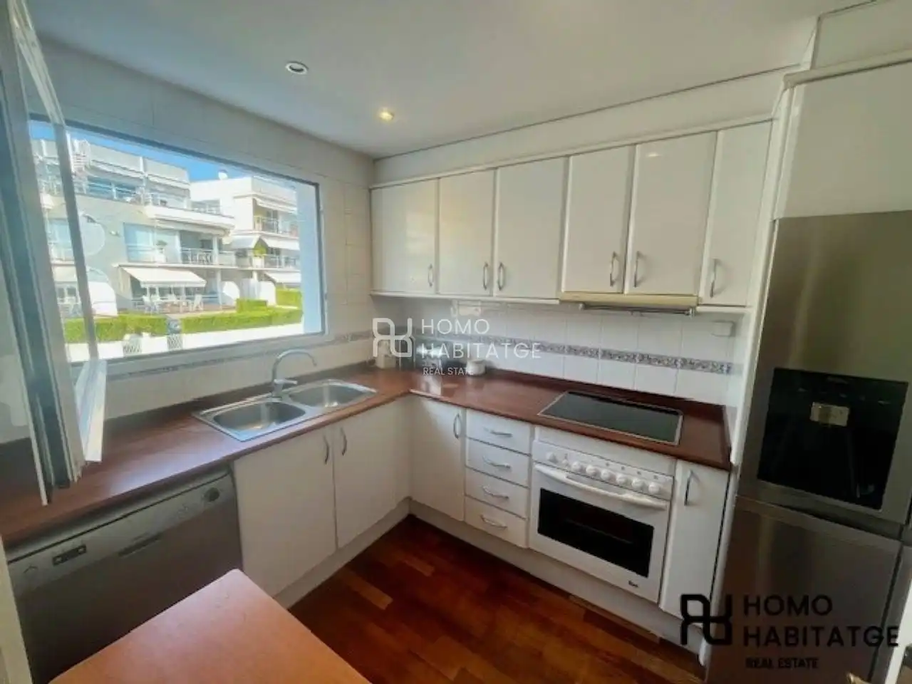 Cocina de Casa o chalet en venta en Castell d'Aro, Platja d'Aro i s'Agaró con Aire acondicionado, Calefacción y Parquet