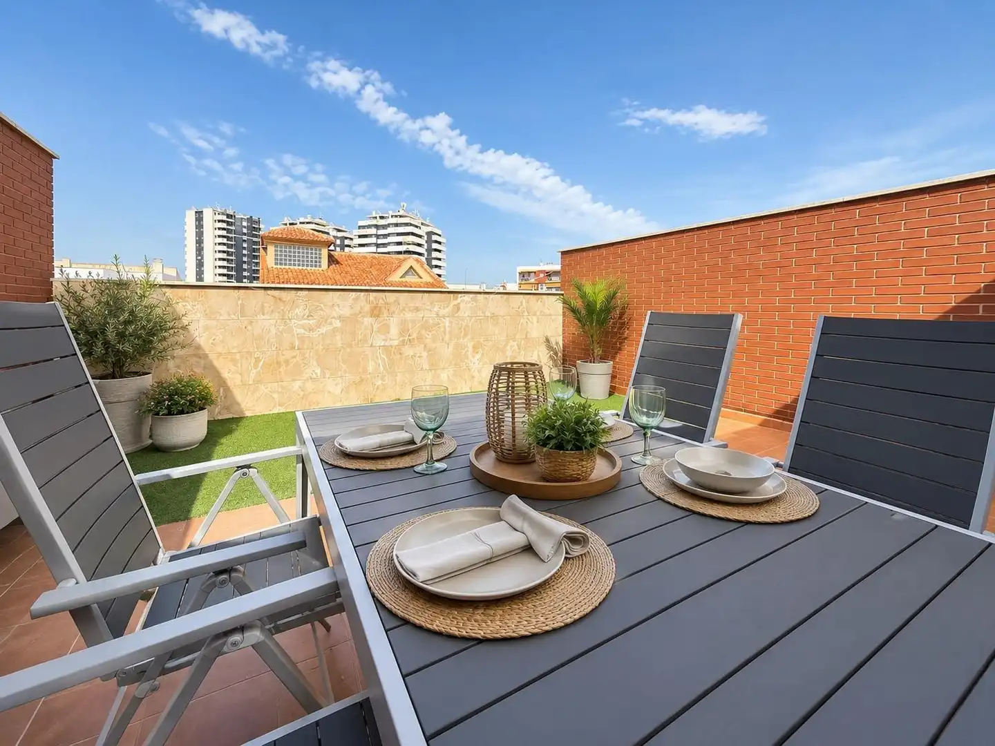 Terraza de Ático en venta en Molina de Segura con Aire acondicionado y Terraza