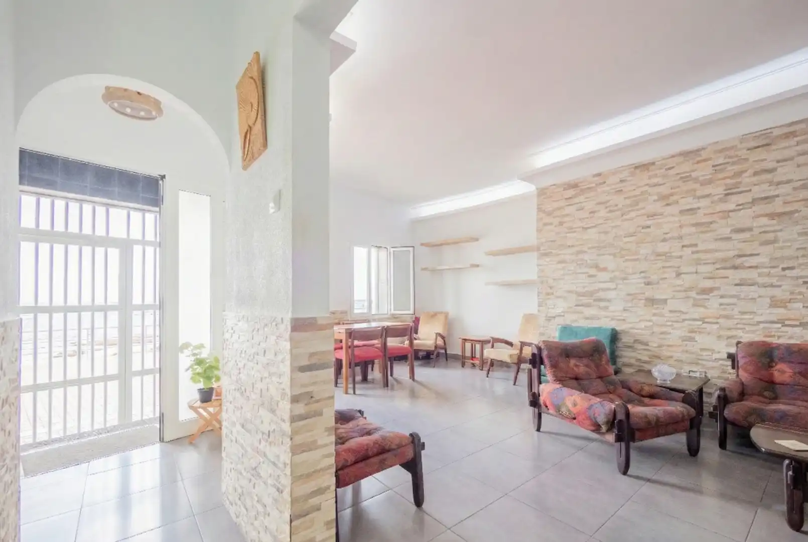 Sala de estar de Casa adosada en venta en Las Palmas de Gran Canaria con Terraza, Trastero y Balcón