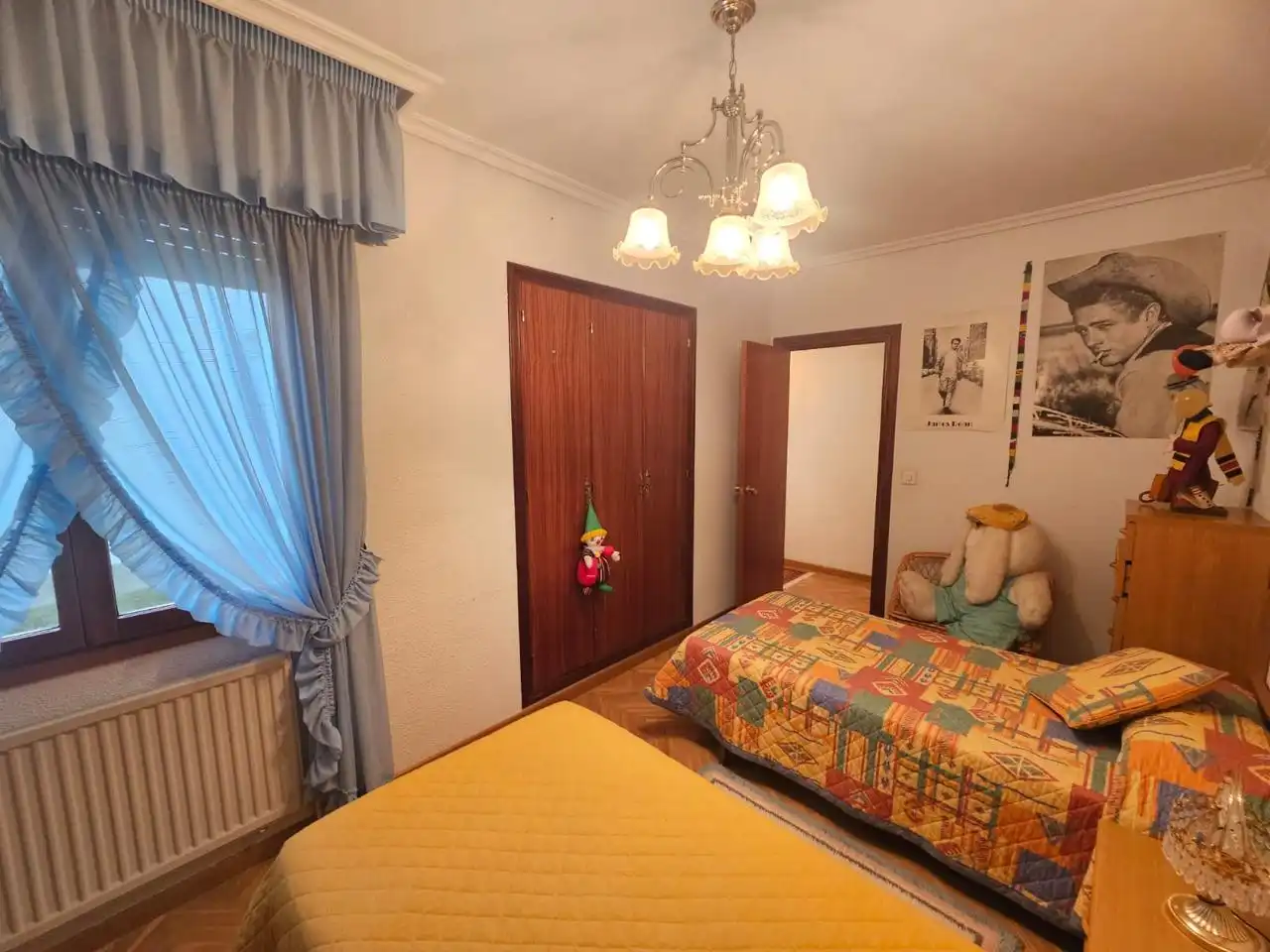Bedroom of Flat for sale in Arróniz  with Heating, Terrace and Furnished