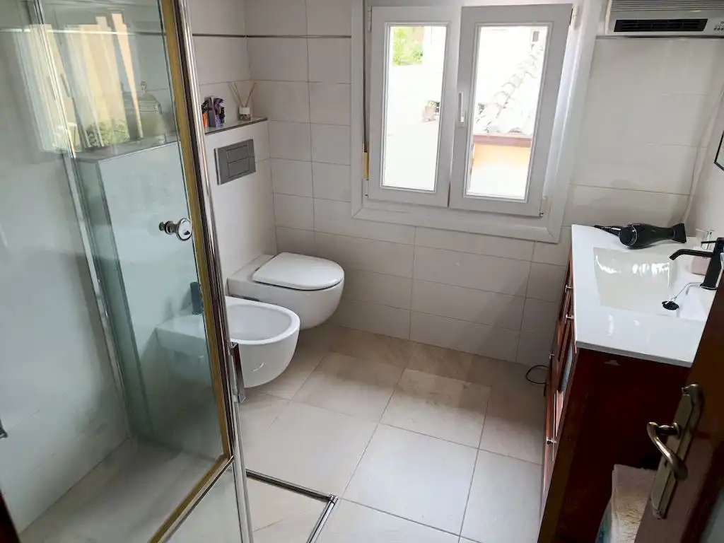 Bathroom of Houses for sale in Ribeira  with Heating, Private garden and Parquet flooring