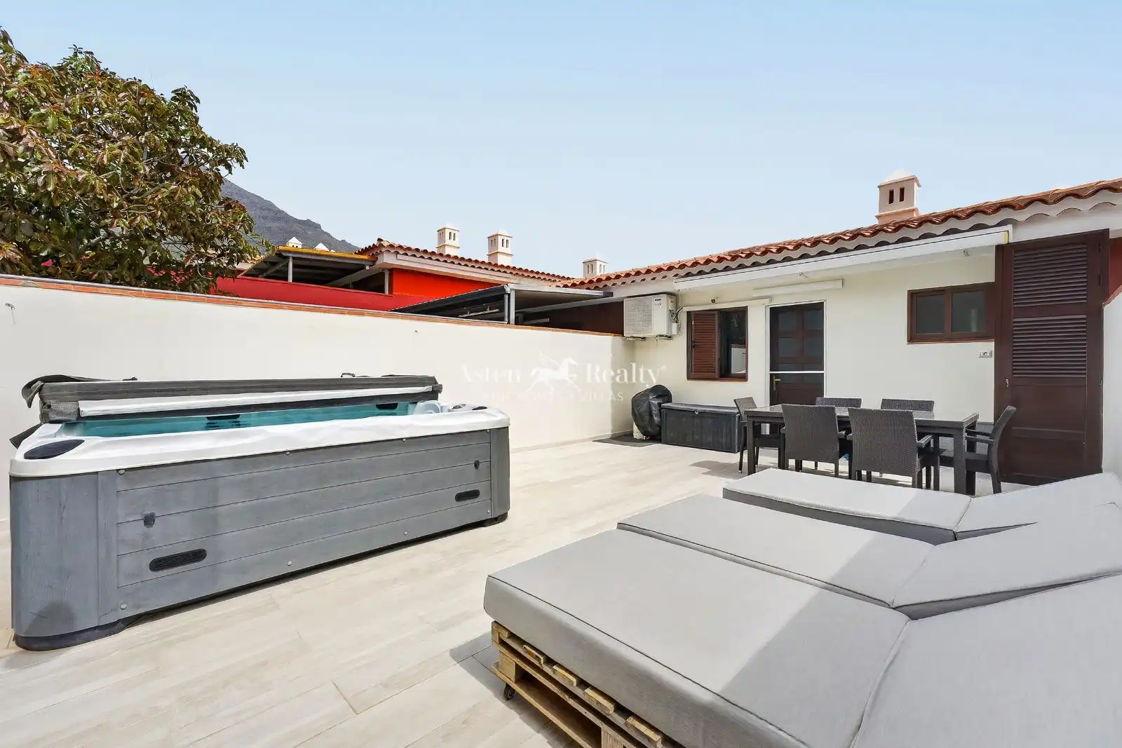 Terraza de Dúplex en venta en Adeje con Aire acondicionado, Terraza y Amueblado