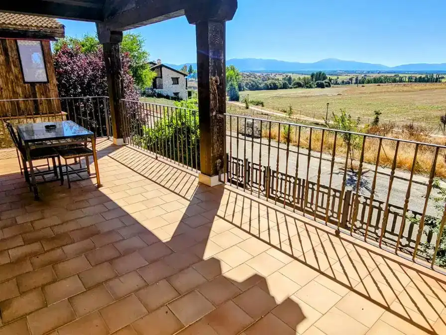 Terrassa de Casa o xalet en venda en Grajera amb Jardí privat
