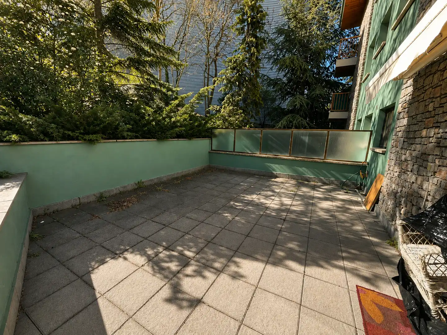 Terrace of Flat for rent in Encamp  with Heating, Terrace and Furnished