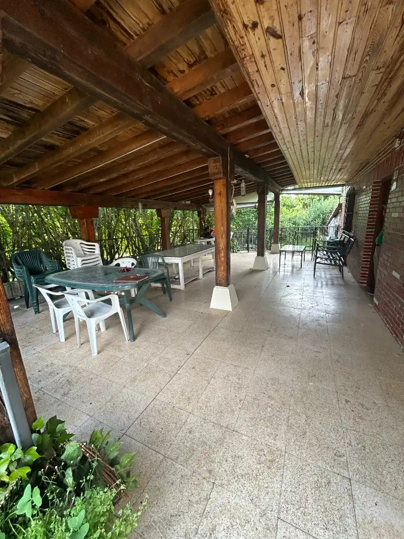 Terraza de Casa adosada en venta en Castrillo del Val con Calefacción, Jardín privado y Parquet