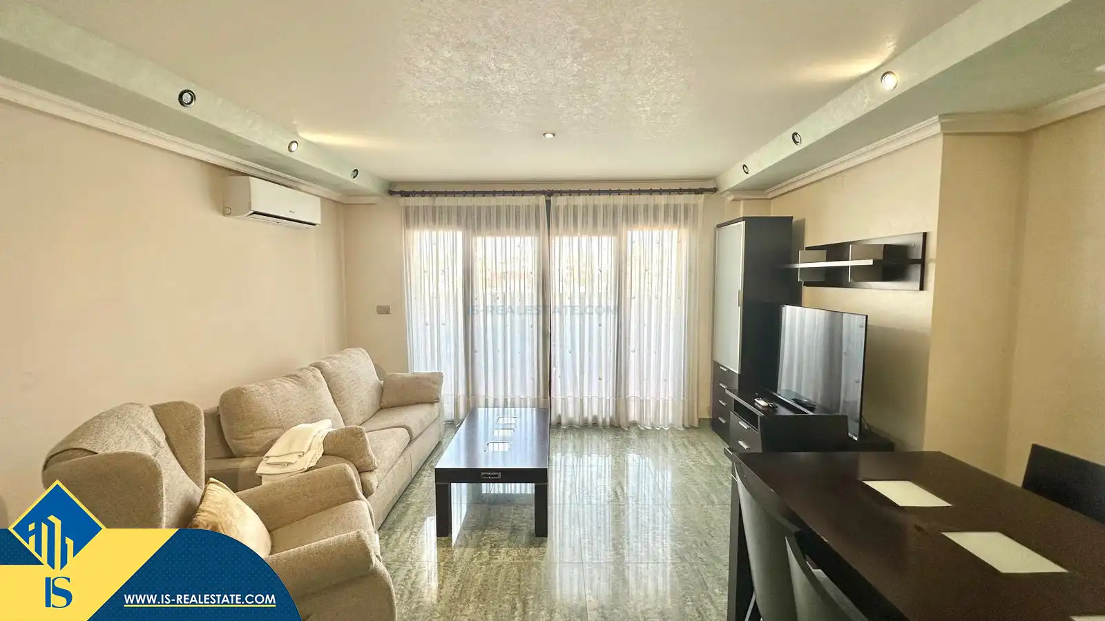 Living room of Attic for sale in Dolores  with Terrace and Furnished