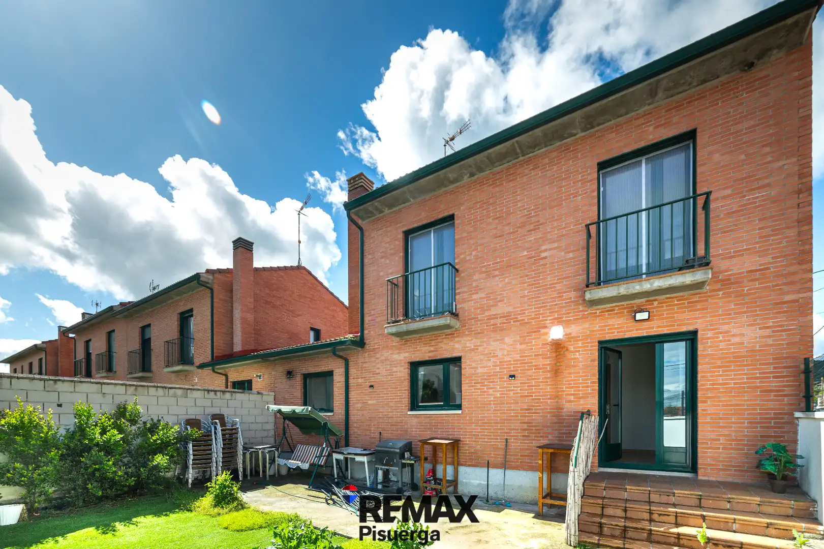 Vista exterior de Casa o chalet en venta en Traspinedo con Calefacción, Jardín privado y Terraza