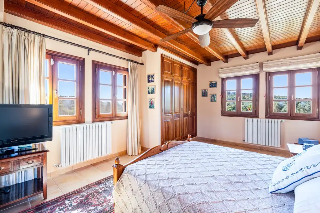 Casa rústica con jardín en venta en Alaró, imagen 14