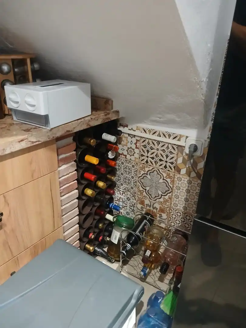 Cocina de Casa adosada en venta en Torrox con Terraza