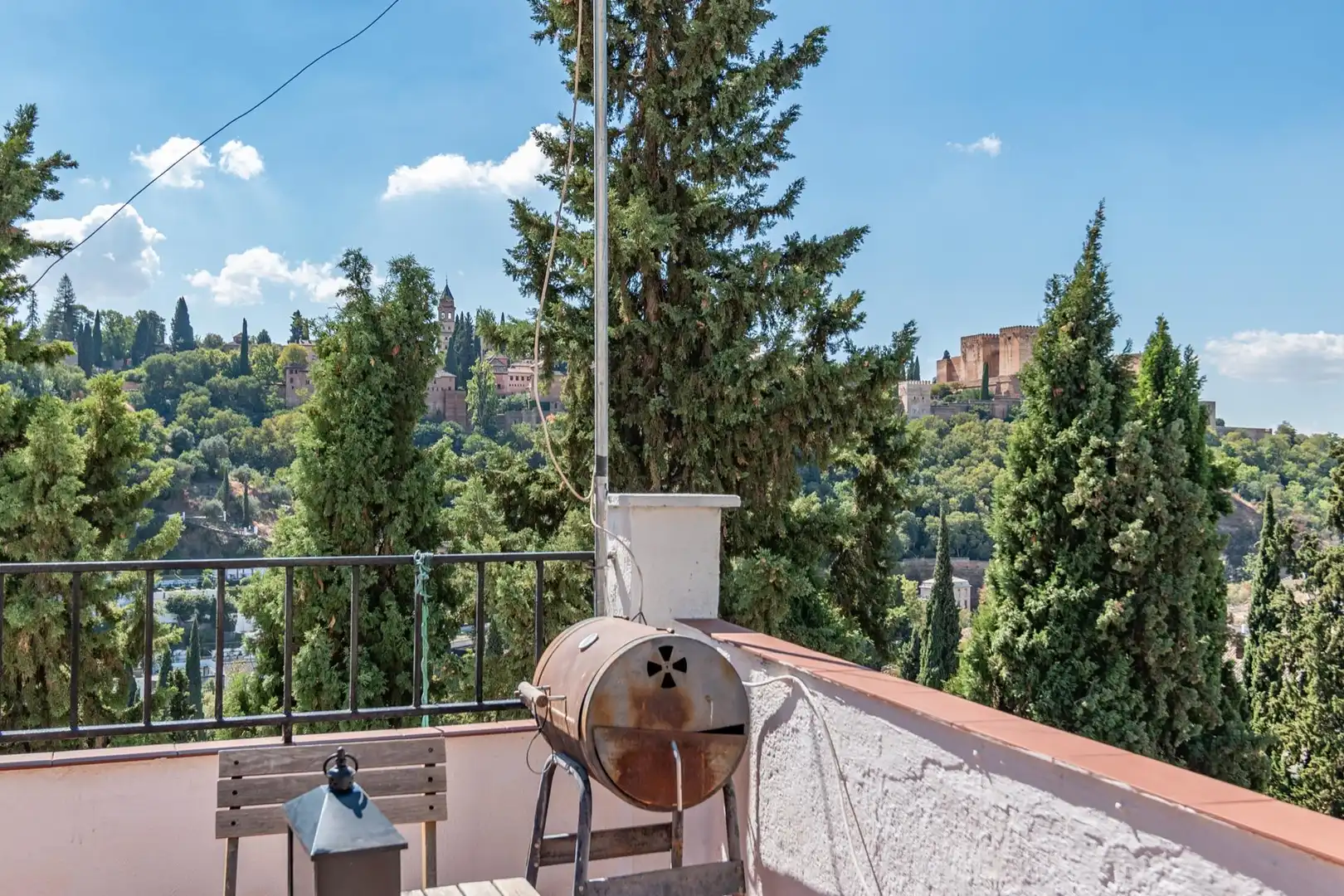 Terrace of Houses for sale in Granada  with Air Conditioner, Terrace and Balcony