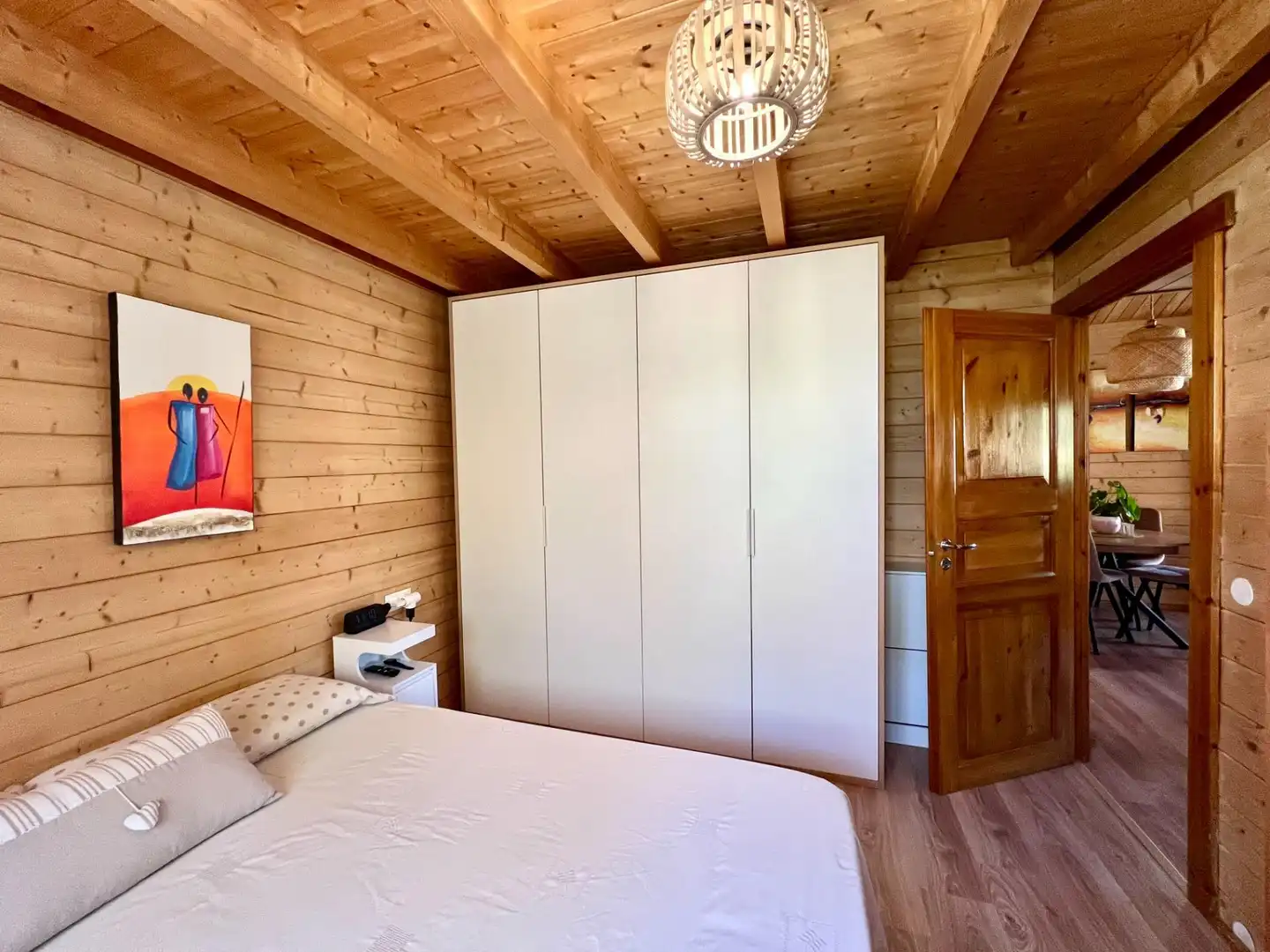 Habitación de Casa o chalet en venta en Cànoves I Samalús con Aire acondicionado, Calefacción y Jardín privado