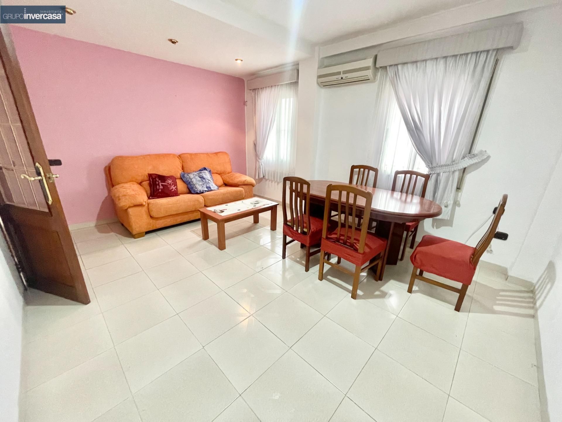 Living room of Flat for sale in Chelva  with Air Conditioner, Heating and Balcony