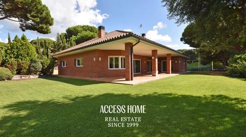 Foto 4 de Casa o xalet de lloguer a Rocaferrera, Barcelona