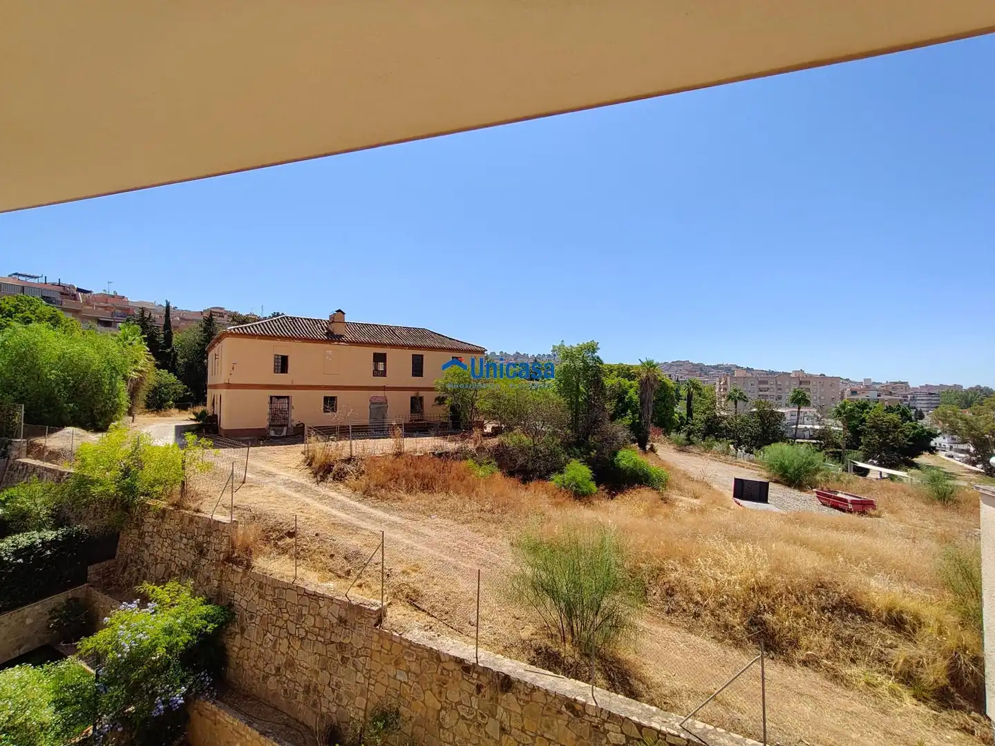Exterior view of Flat for rent in Málaga  with Air Conditioner, Furnished and Community pool