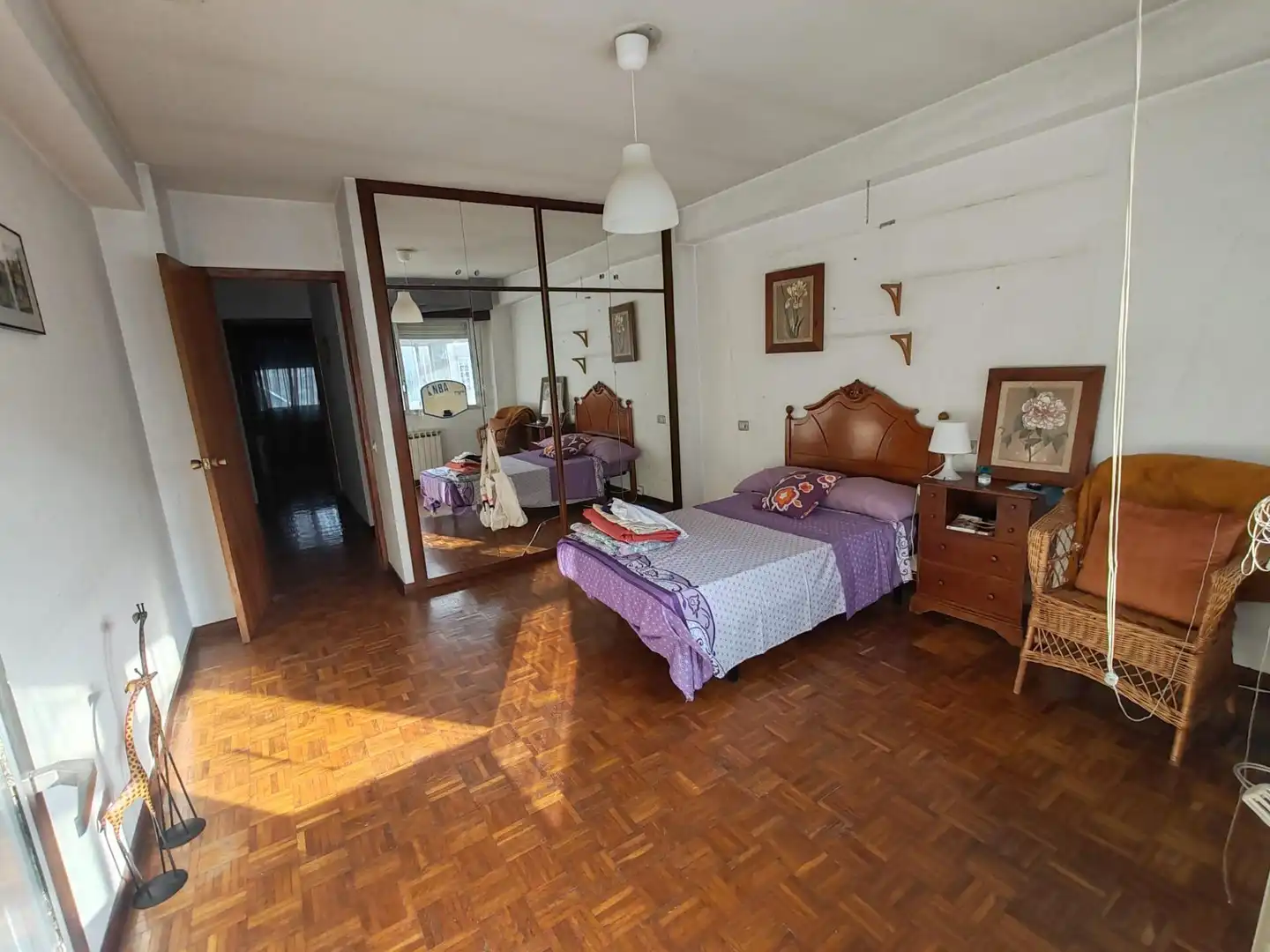 Habitación de Edificio en venta en Boiro