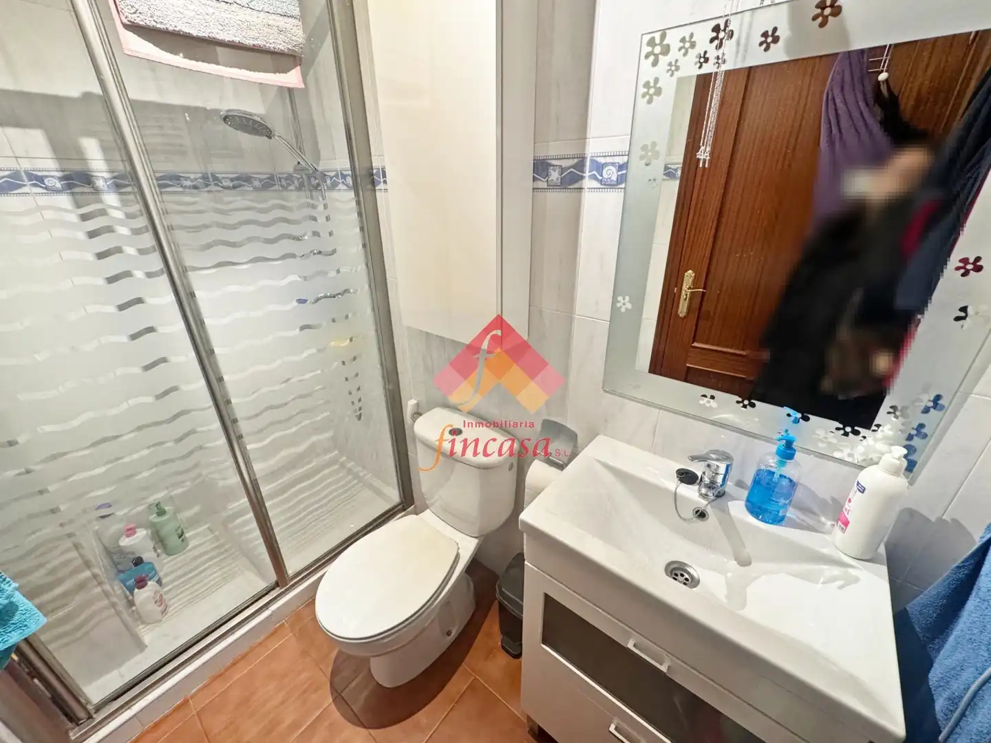 Bathroom of Flat for sale in Ronda  with Balcony