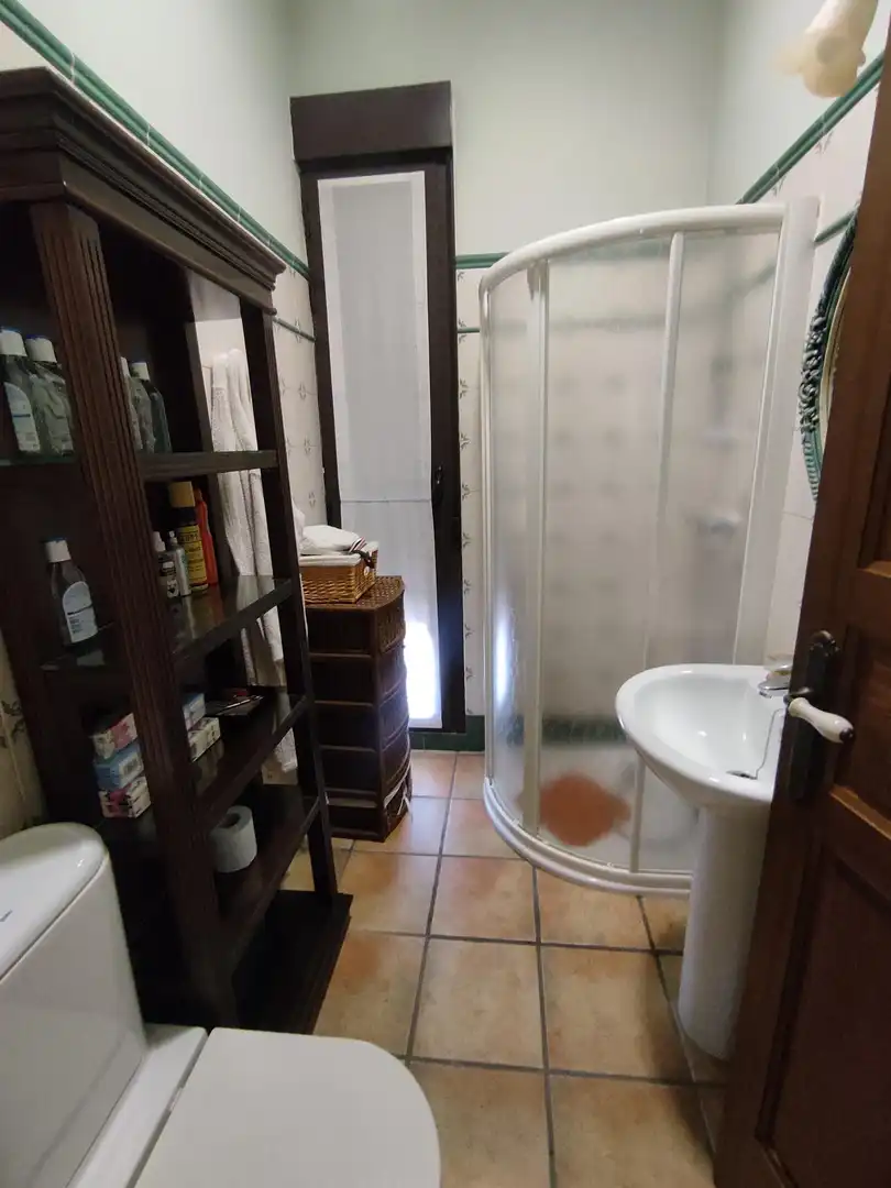 Baño de Casa o chalet en venta en Pedro Muñoz con Aire acondicionado, Calefacción y Jardín privado