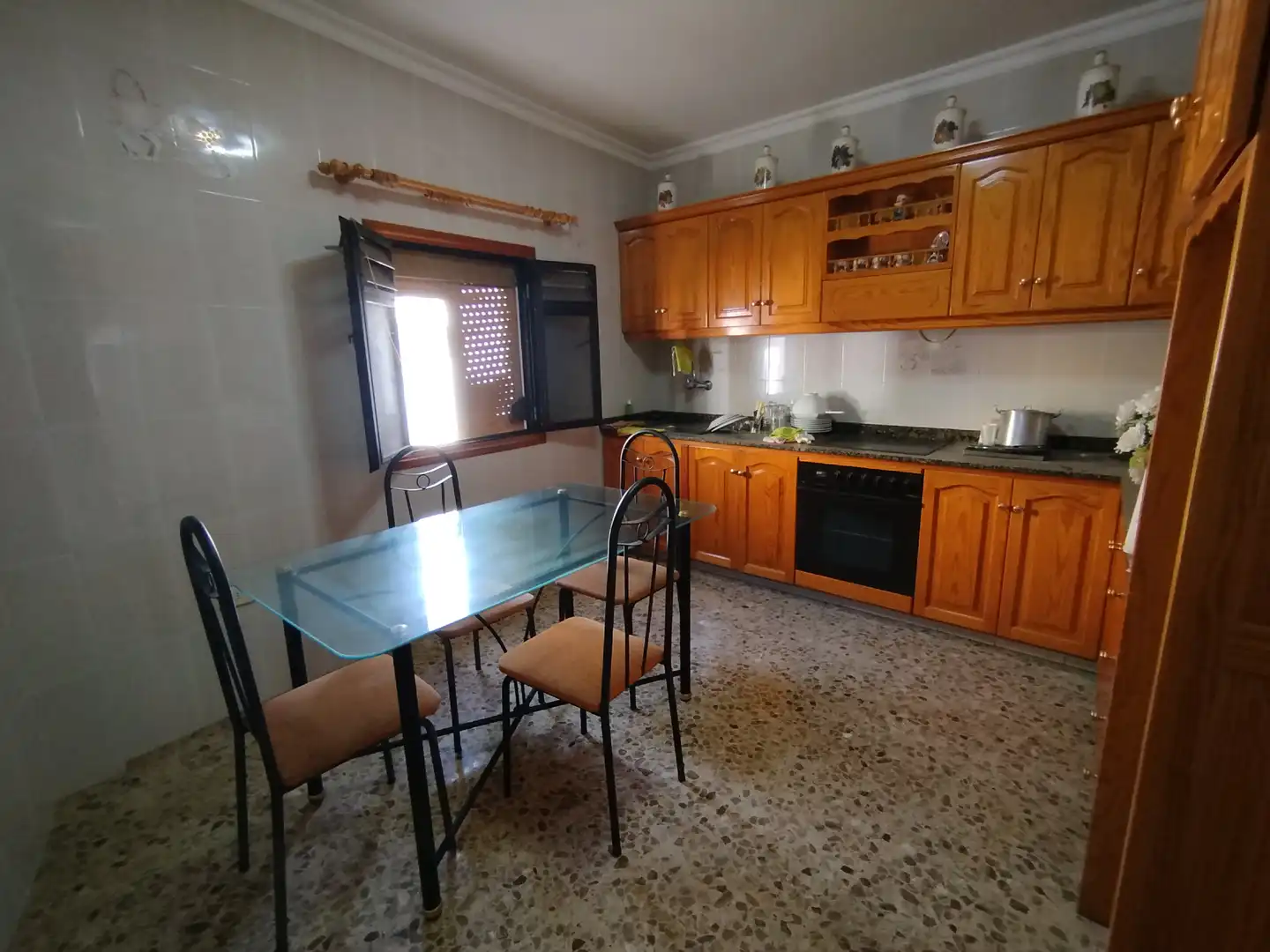 Cocina de Casa o chalet en venta en Gáldar con Jardín privado, Terraza y Amueblado