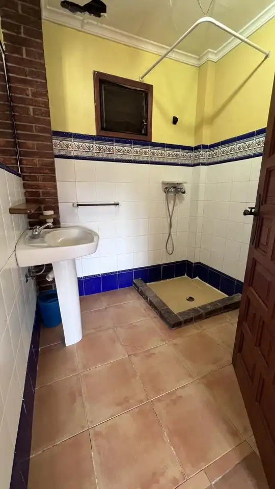 Baño de Casa o chalet en venta en Benicarló con Aire acondicionado, Jardín privado y Terraza