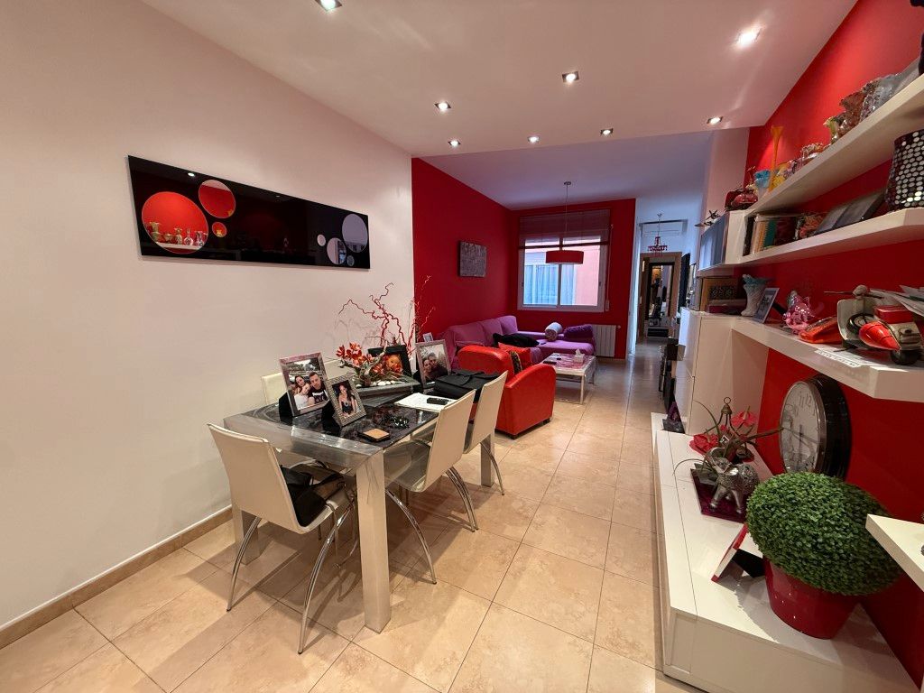 Exterior view of Flat for sale in Badalona  with Heating