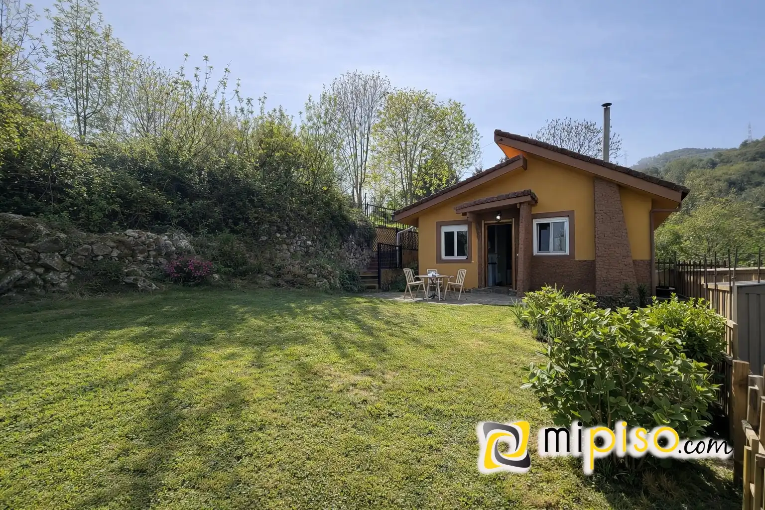 Jardín de Casa o chalet en venta en Voto con Calefacción, Jardín privado y Amueblado