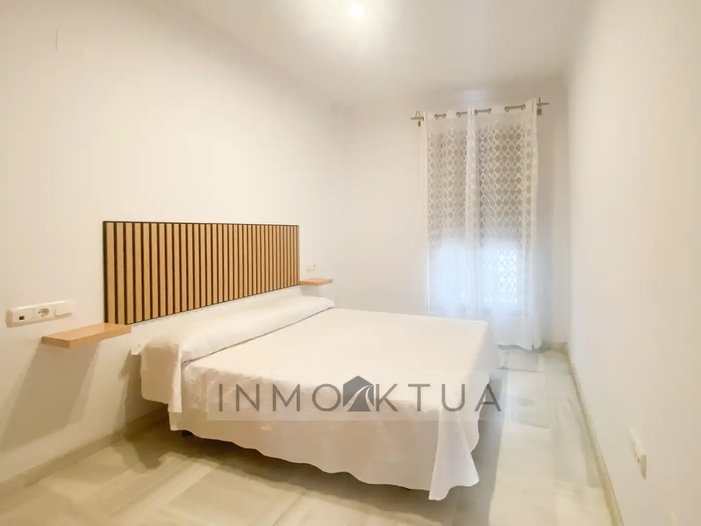 Bedroom of Flat for sale in Jerez de la Frontera  with Air Conditioner, Furnished and Oven