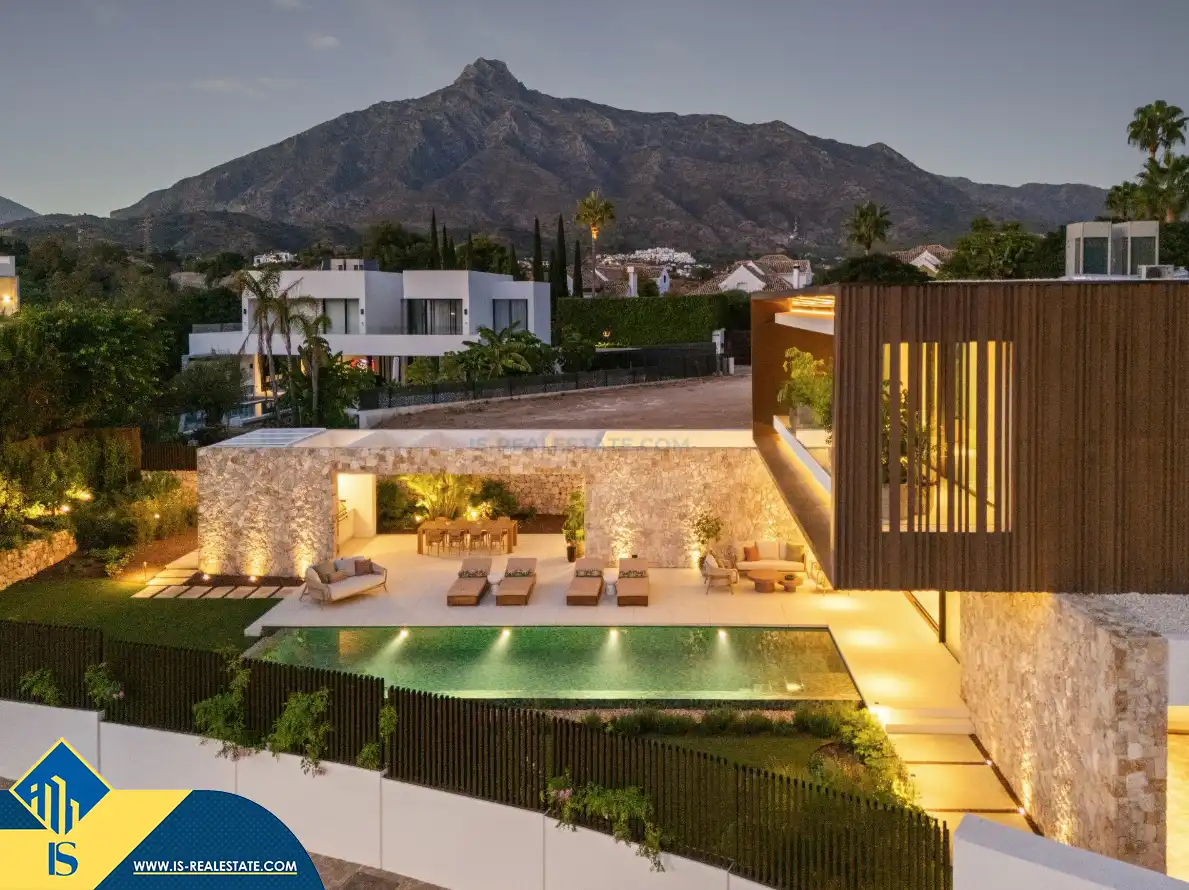 Chalet con piscina en venta en Milla de Oro, imagen 51