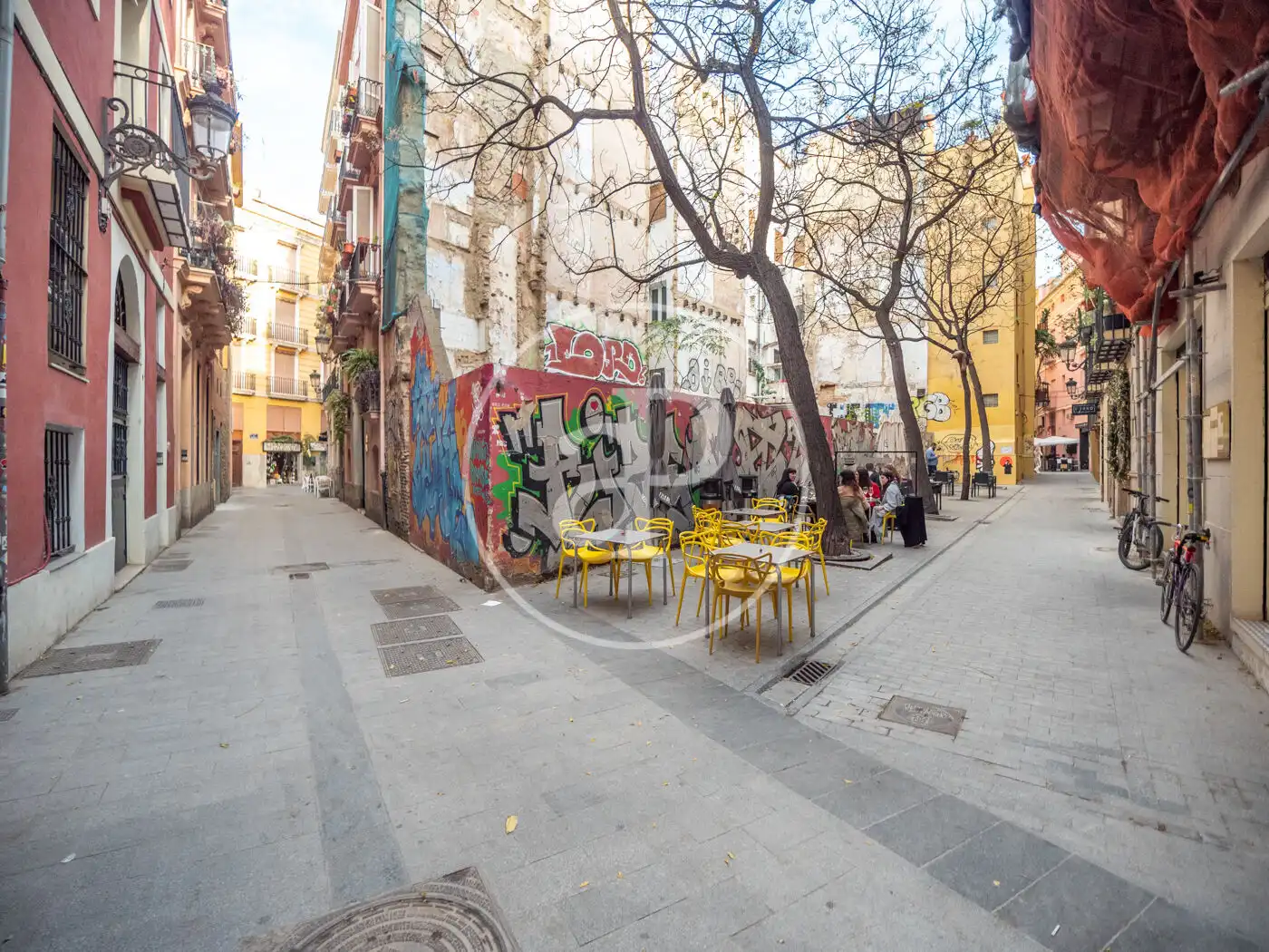 Vista exterior de Casa o chalet en venta en Valencia con Calefacción, Amueblado y Balcón