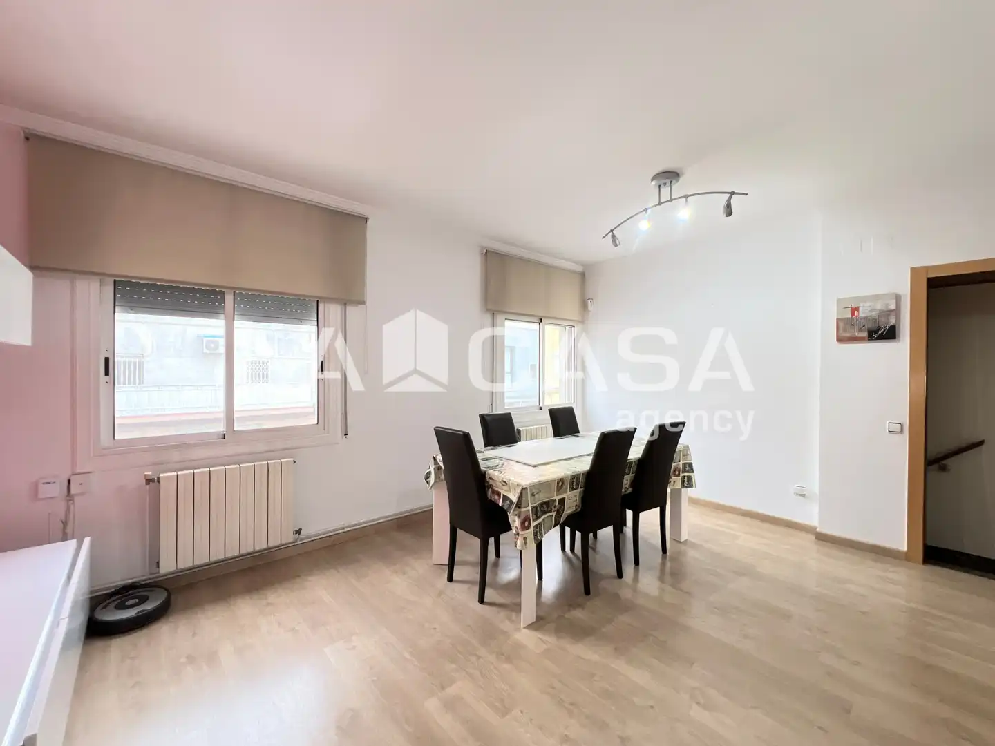 Comedor de Casa o chalet en venta en Badalona con Calefacción y Terraza