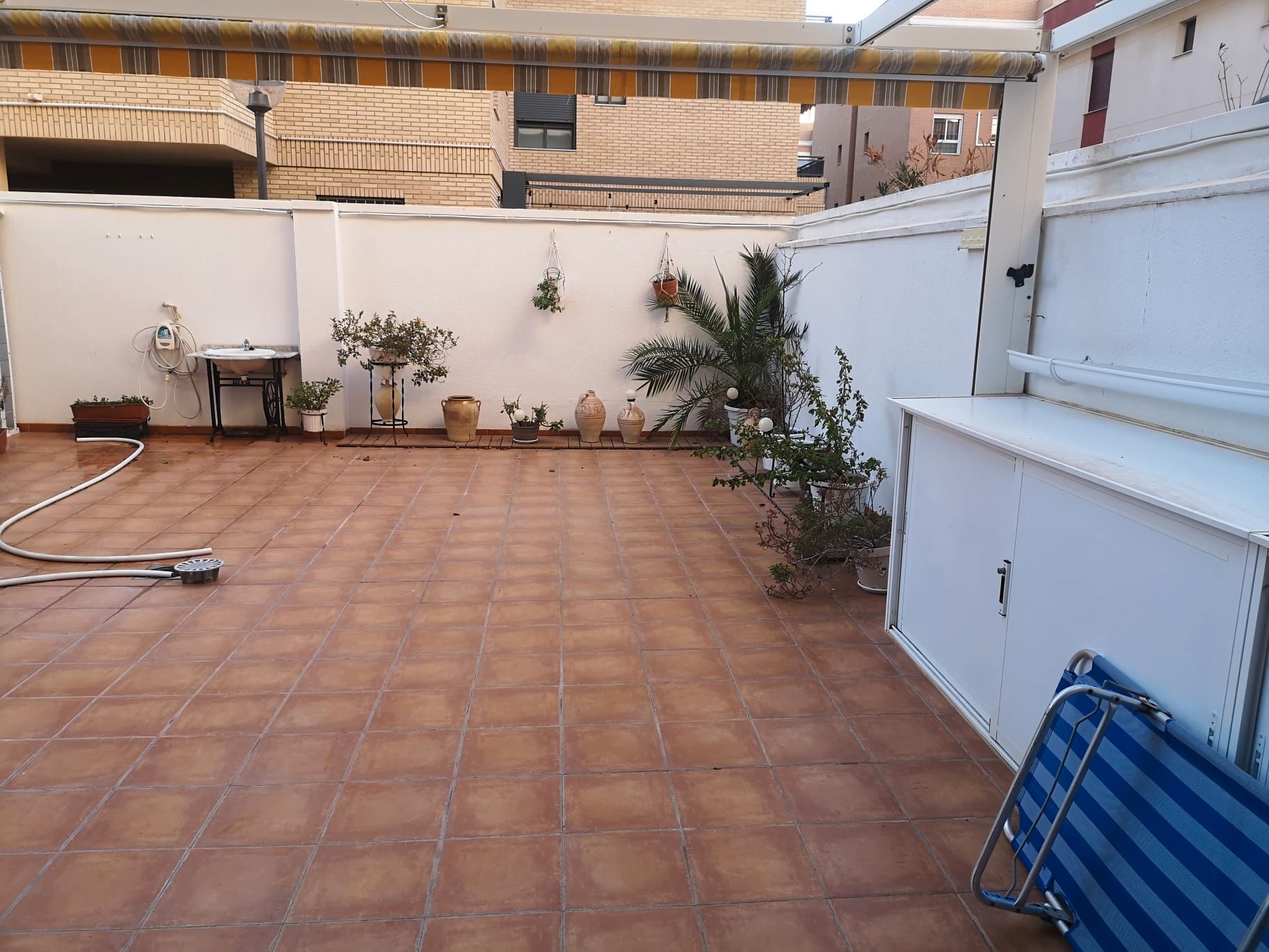 Terrasse von Erdgeschoss zum Verkauf in Canet d'En Berenguer mit Klimaanlage, Heizung und Terrasse